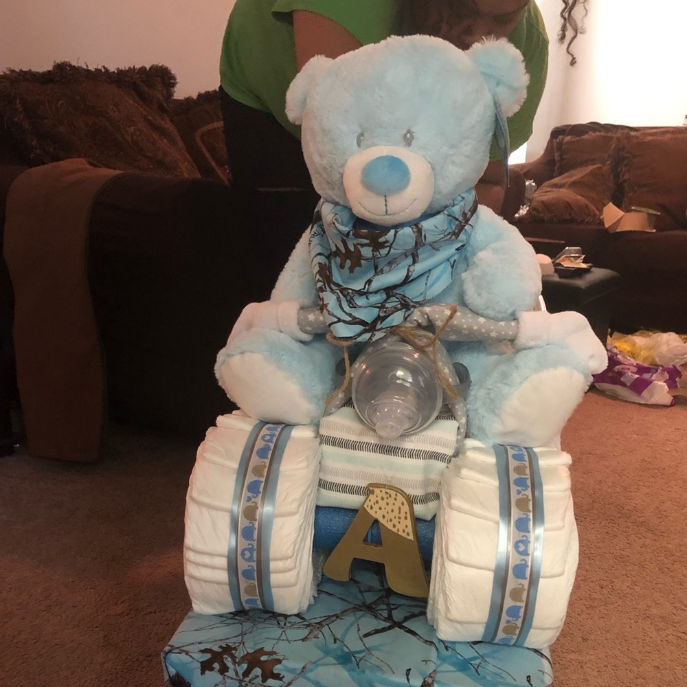 Diaper cakes - Picture 2 of 2